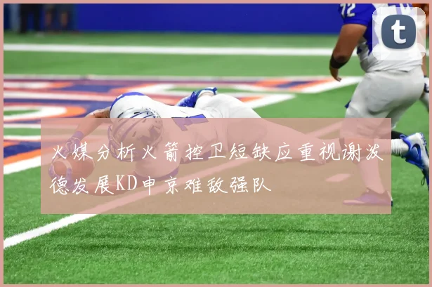 火媒分析火箭控卫短缺应重视谢泼德发展KD申京难敌强队
